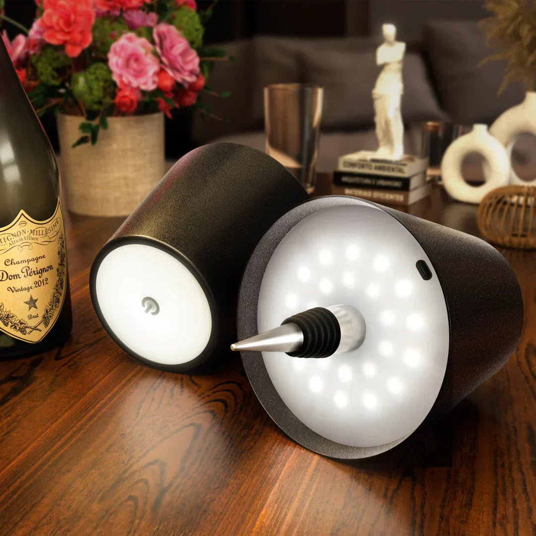 Lichtfles Draagbare Sfeerlamp voor Overal - Belloro Care