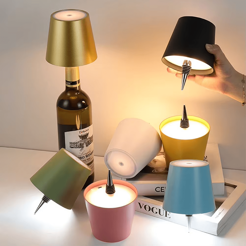 Lichtfles Draagbare Sfeerlamp voor Overal - Belloro Care