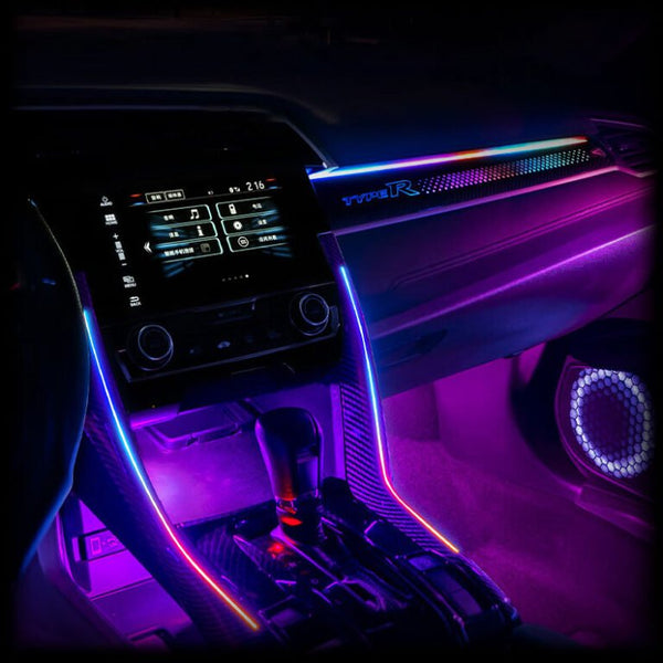 Kleurrijke Auto Atmosfeerlichten