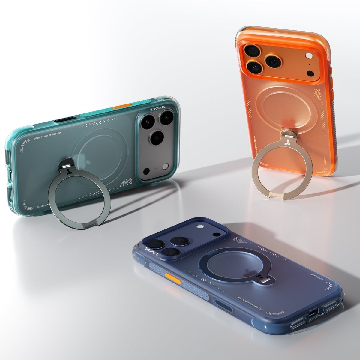 Magnetische iPhone Stand Case - Belloro Care