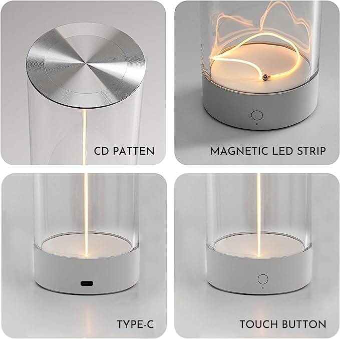Magnetische LED Tafellamp - Belloro Care