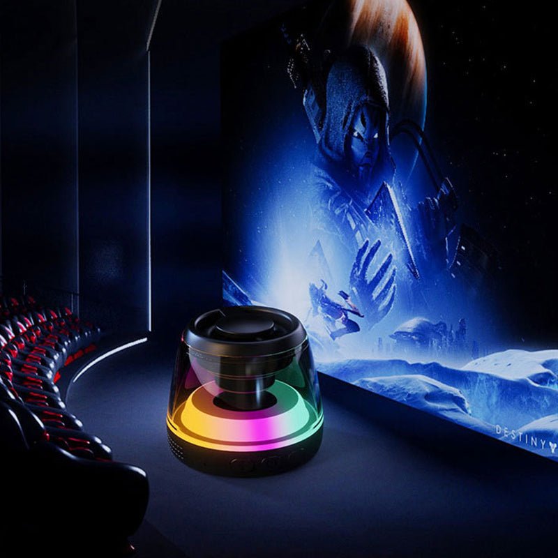 MagniSound Mini Bluetooth RGB Speaker - Belloro Care