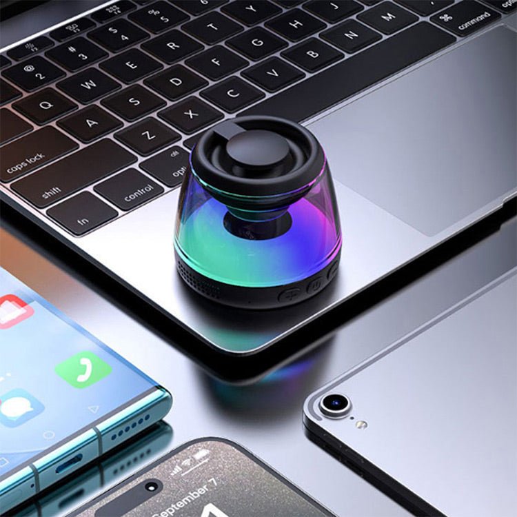 MagniSound Mini Bluetooth RGB Speaker - Belloro Care