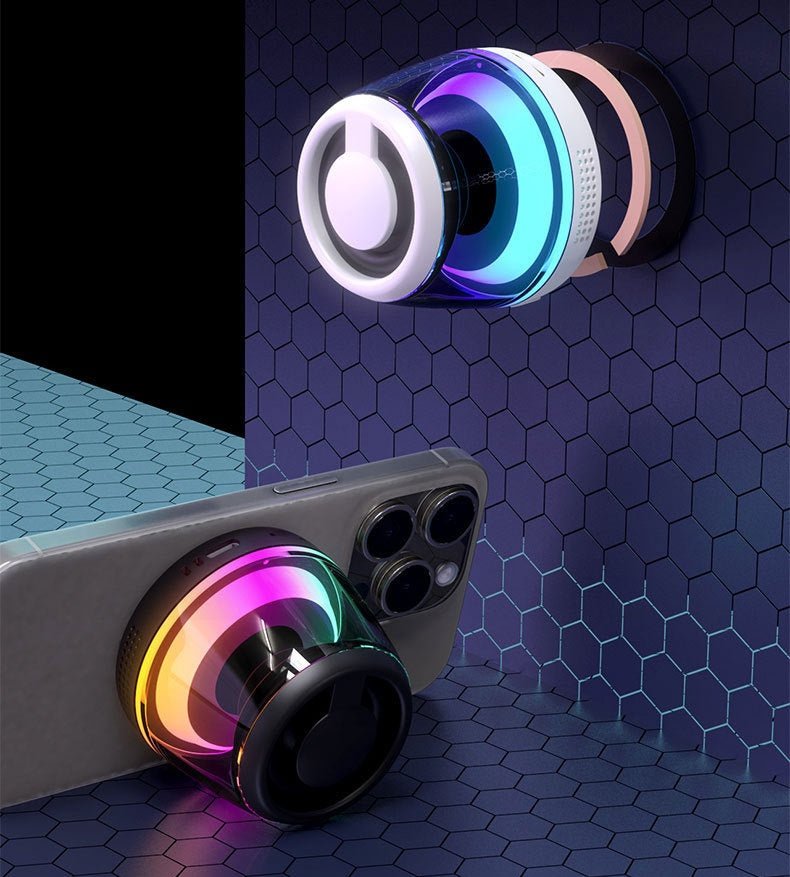 MagniSound Mini Bluetooth RGB Speaker - Belloro Care