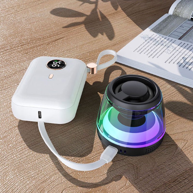MagniSound Mini Bluetooth RGB Speaker - Belloro Care
