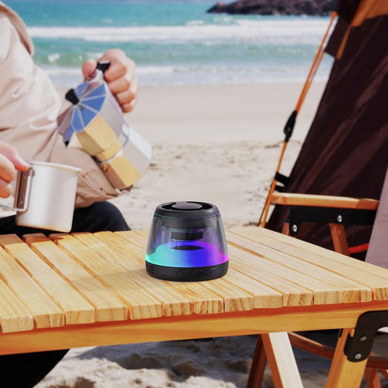 MagniSound Mini Bluetooth RGB Speaker - Belloro Care