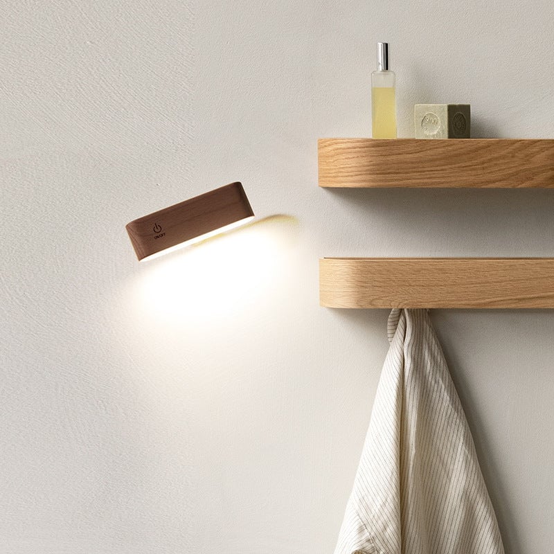 MuurLicht Houten Dock - Belloro Care