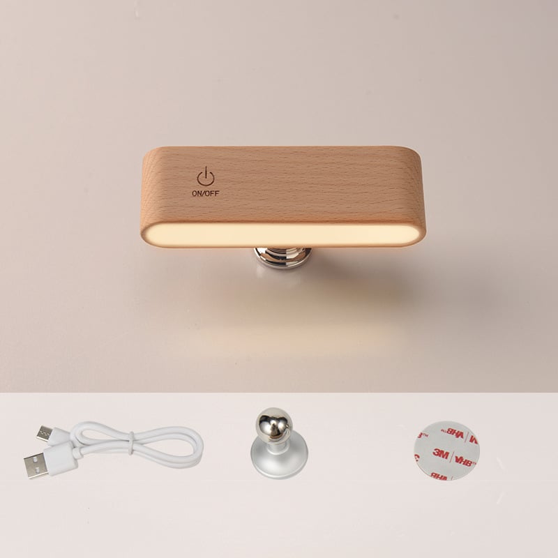 MuurLicht Houten Dock - Belloro Care