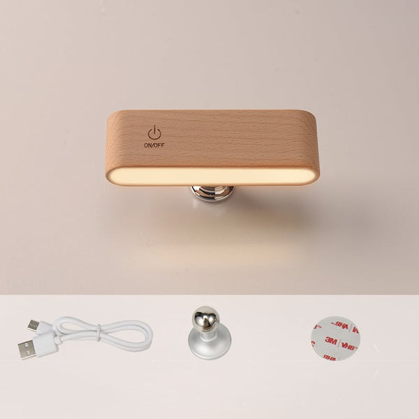 MuurLicht Houten Dock - Belloro Care