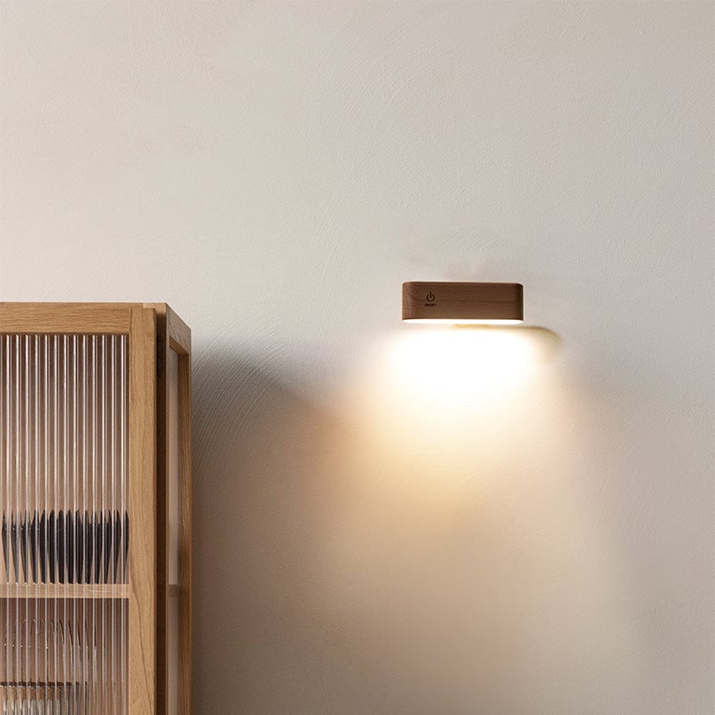 MuurLicht Houten Dock - Belloro Care