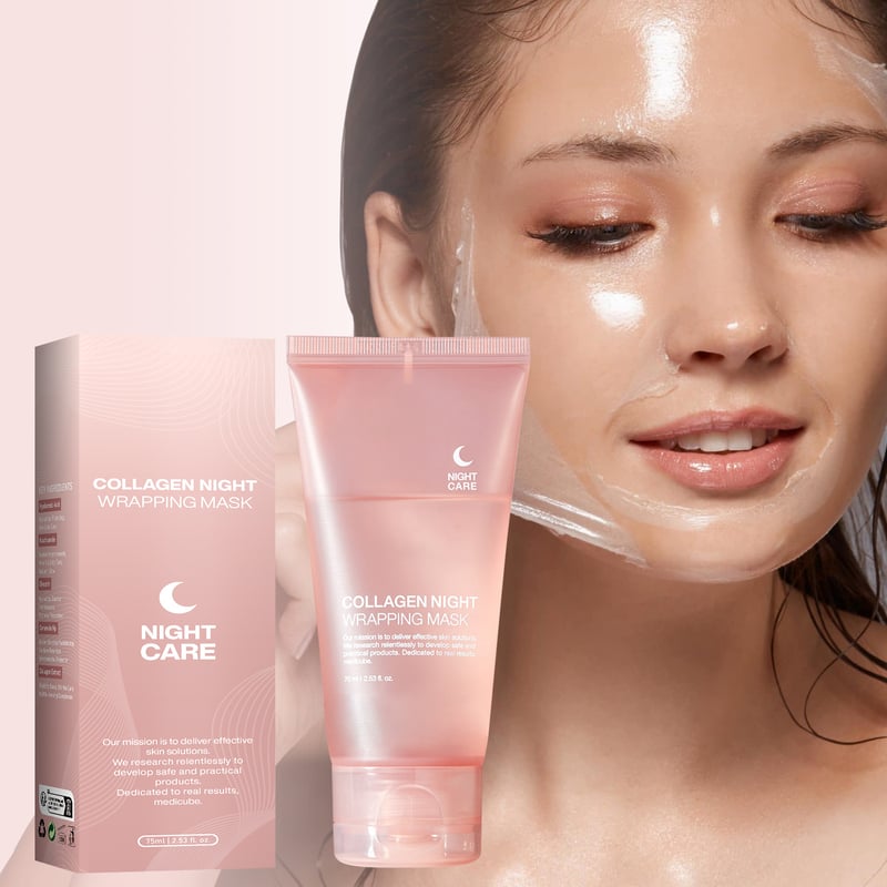 NightCare HydroMasker Voor Stralende Huid - Belloro Care