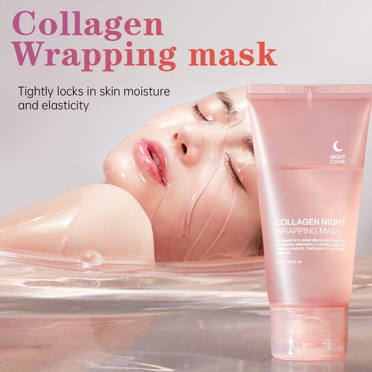 NightCare HydroMasker Voor Stralende Huid - Belloro Care