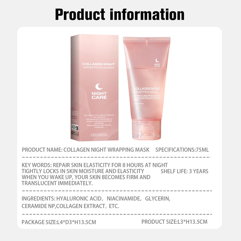 NightCare HydroMasker Voor Stralende Huid - Belloro Care