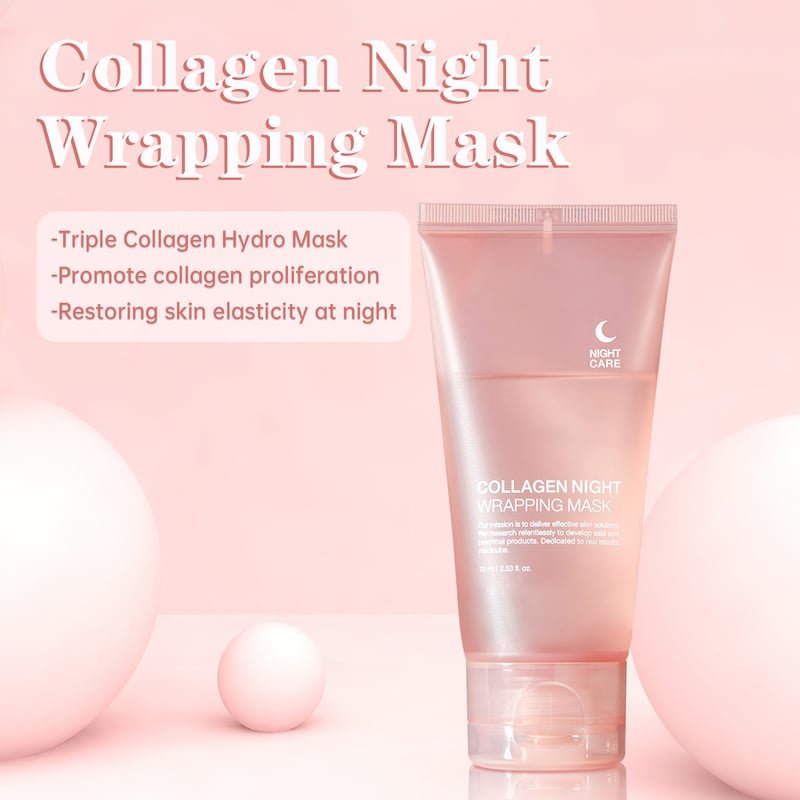 NightCare HydroMasker Voor Stralende Huid - Belloro Care