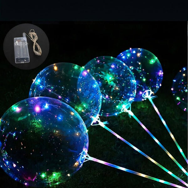 PartyBalloon Magische Verlichte Ballonnen Feest Sfeer