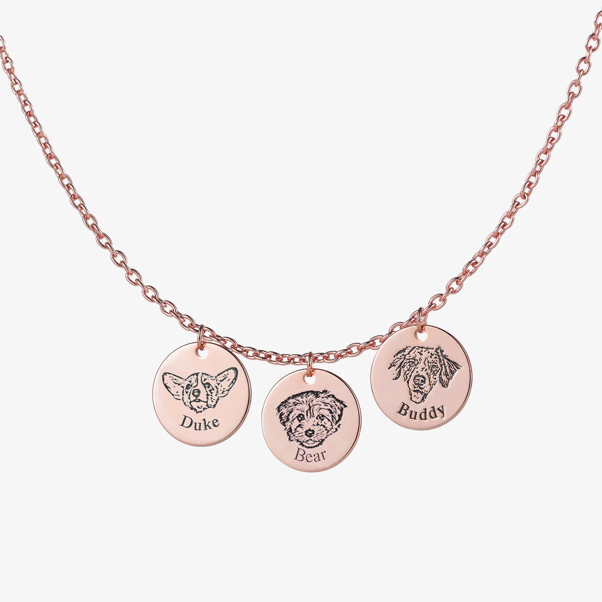 PawPrint™ Gepersonaliseerde Ketting - Belloro Care