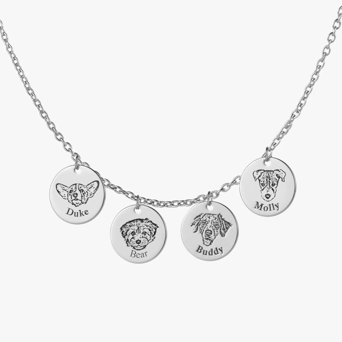 PawPrint™ Gepersonaliseerde Ketting - Belloro Care