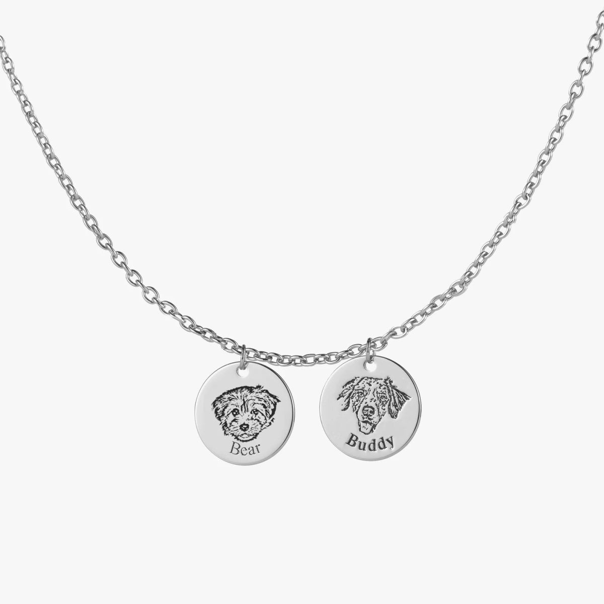 PawPrint™ Gepersonaliseerde Ketting - Belloro Care
