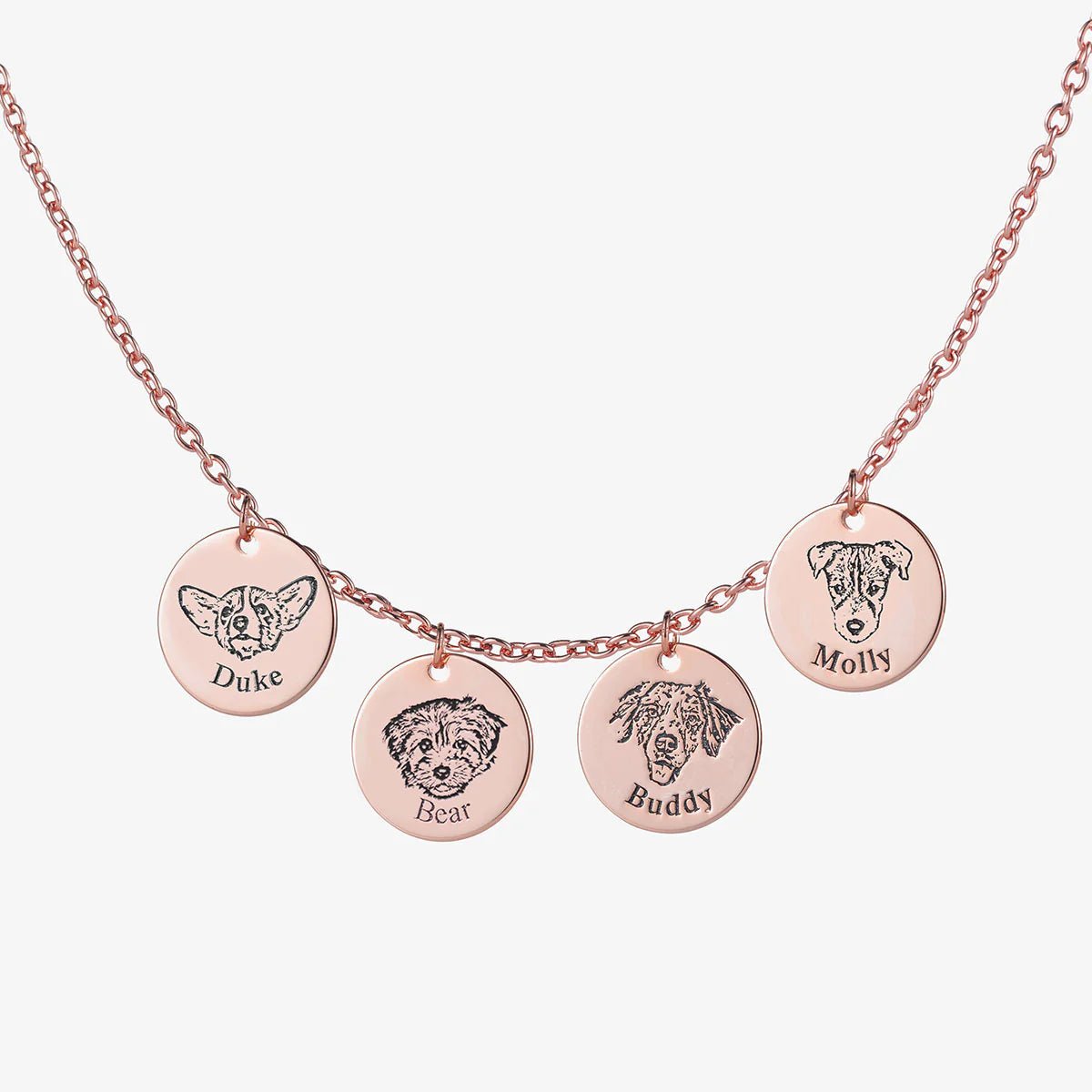 PawPrint™ Gepersonaliseerde Ketting - Belloro Care