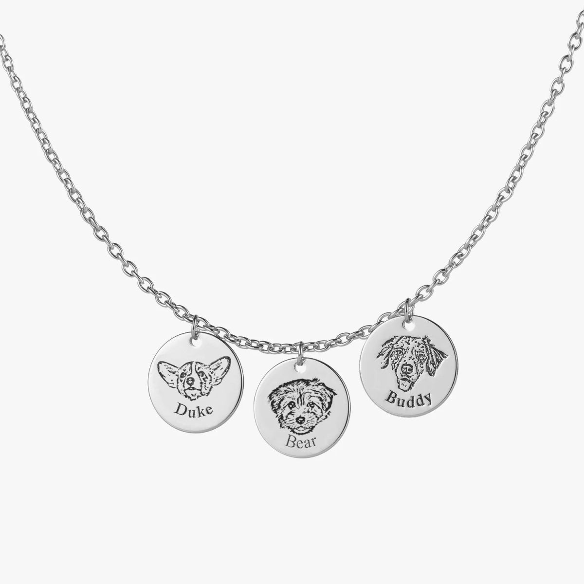 PawPrint™ Gepersonaliseerde Ketting - Belloro Care