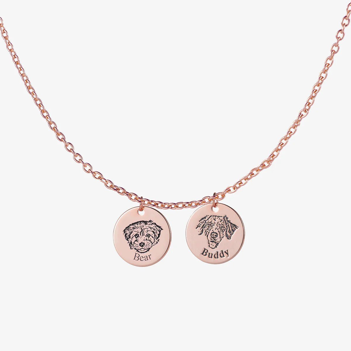 PawPrint™ Gepersonaliseerde Ketting - Belloro Care
