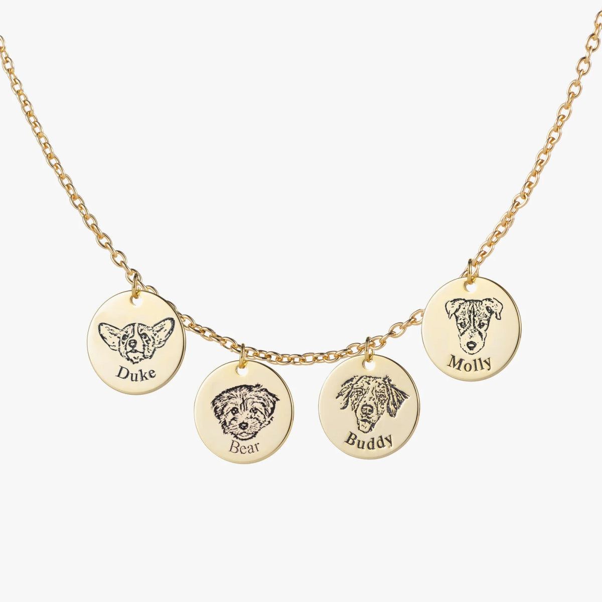 PawPrint™ Gepersonaliseerde Ketting - Belloro Care