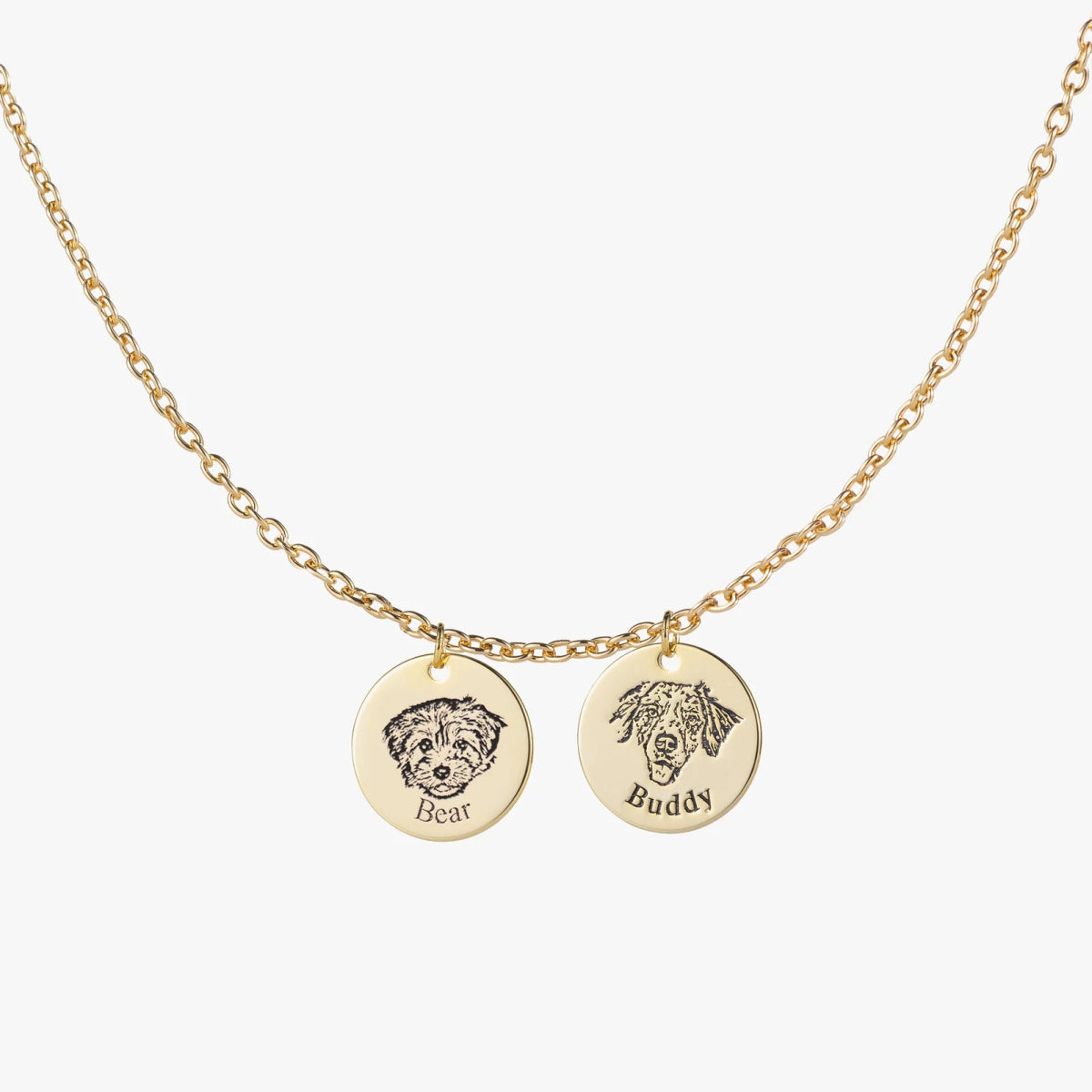 PawPrint™ Gepersonaliseerde Ketting - Belloro Care
