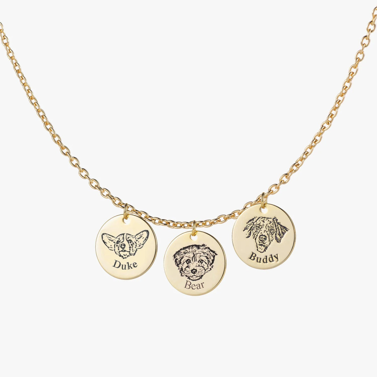 PawPrint™ Gepersonaliseerde Ketting - Belloro Care