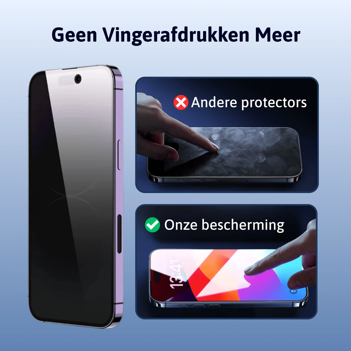 Perfecte iPhone Screenbescherming - Belloro Care