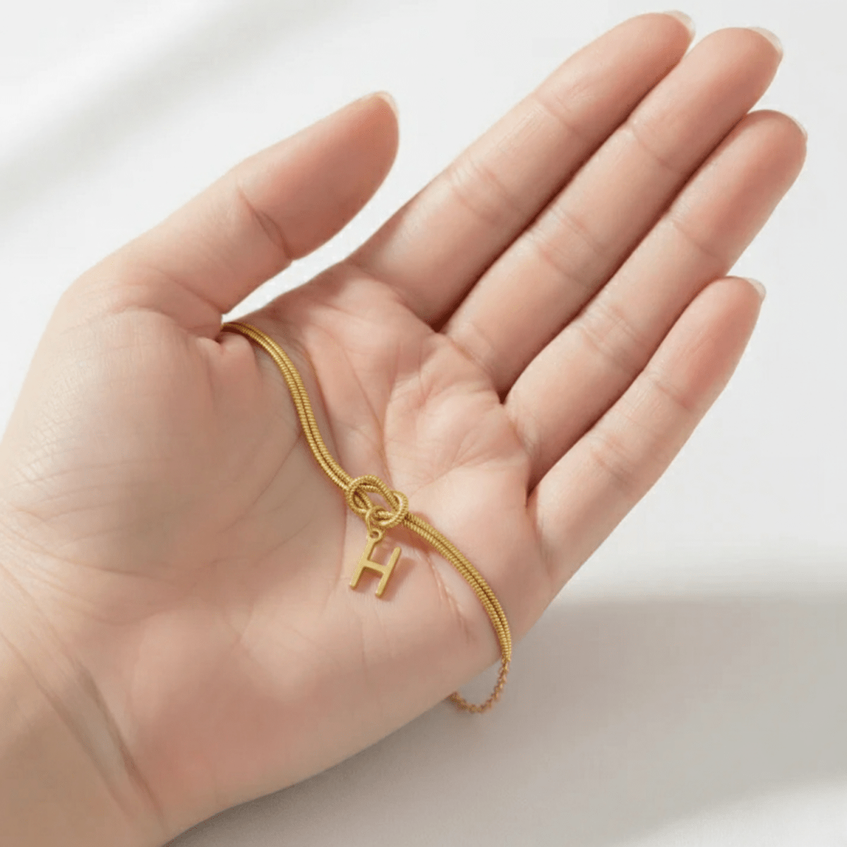 Persoonlijke Knoop Armband - Belloro Care