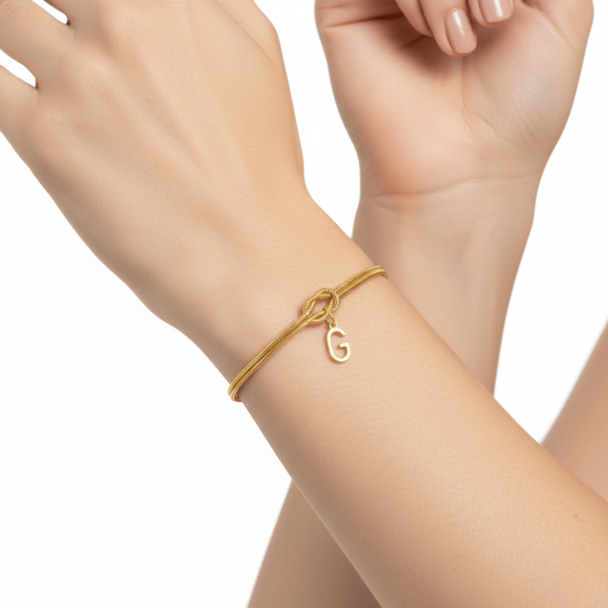 Persoonlijke Knoop Armband - Belloro Care