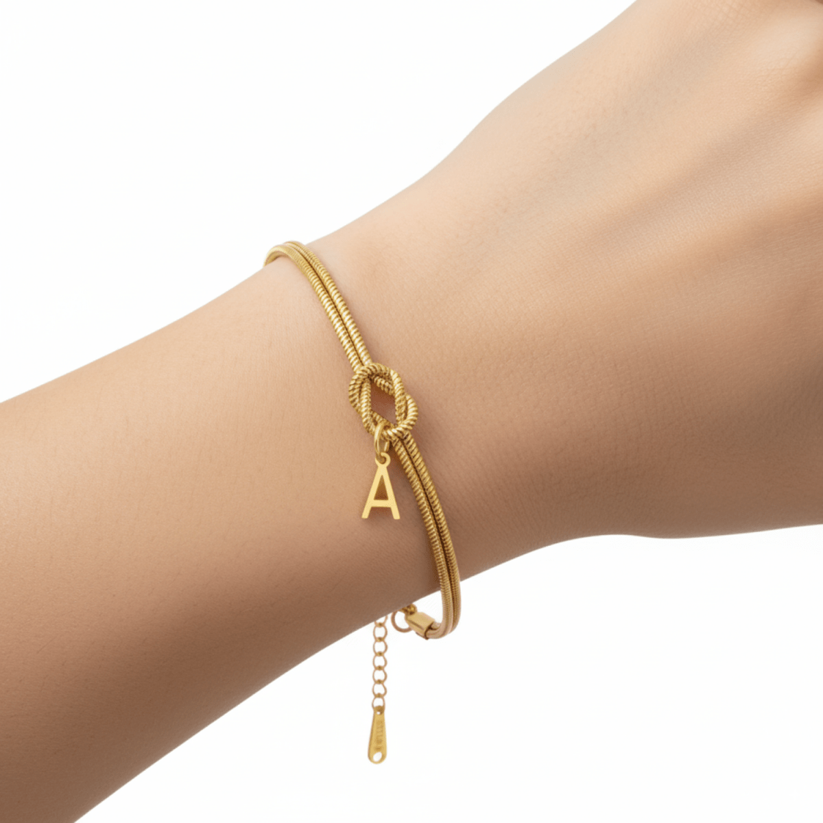 Persoonlijke Knoop Armband - Belloro Care