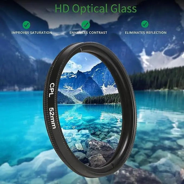 CrystalVista CPL Mini Lens Kit