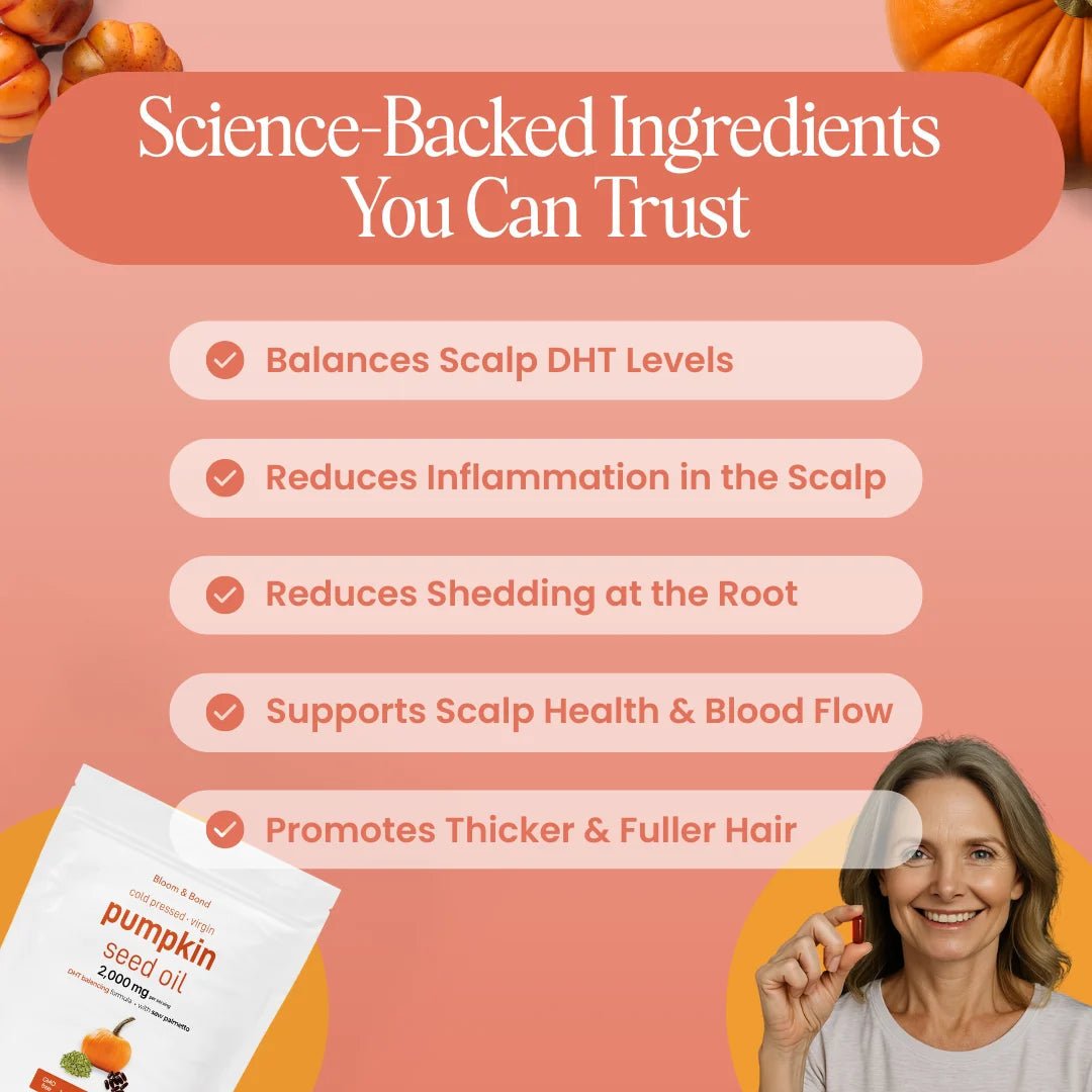 Pompoenzaadolie Haargroei - Belloro Care