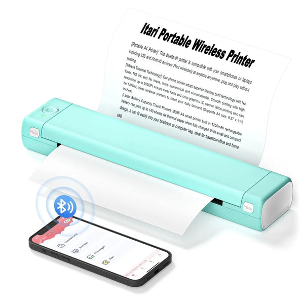 PrintEase Draagbare Printer - Belloro Care