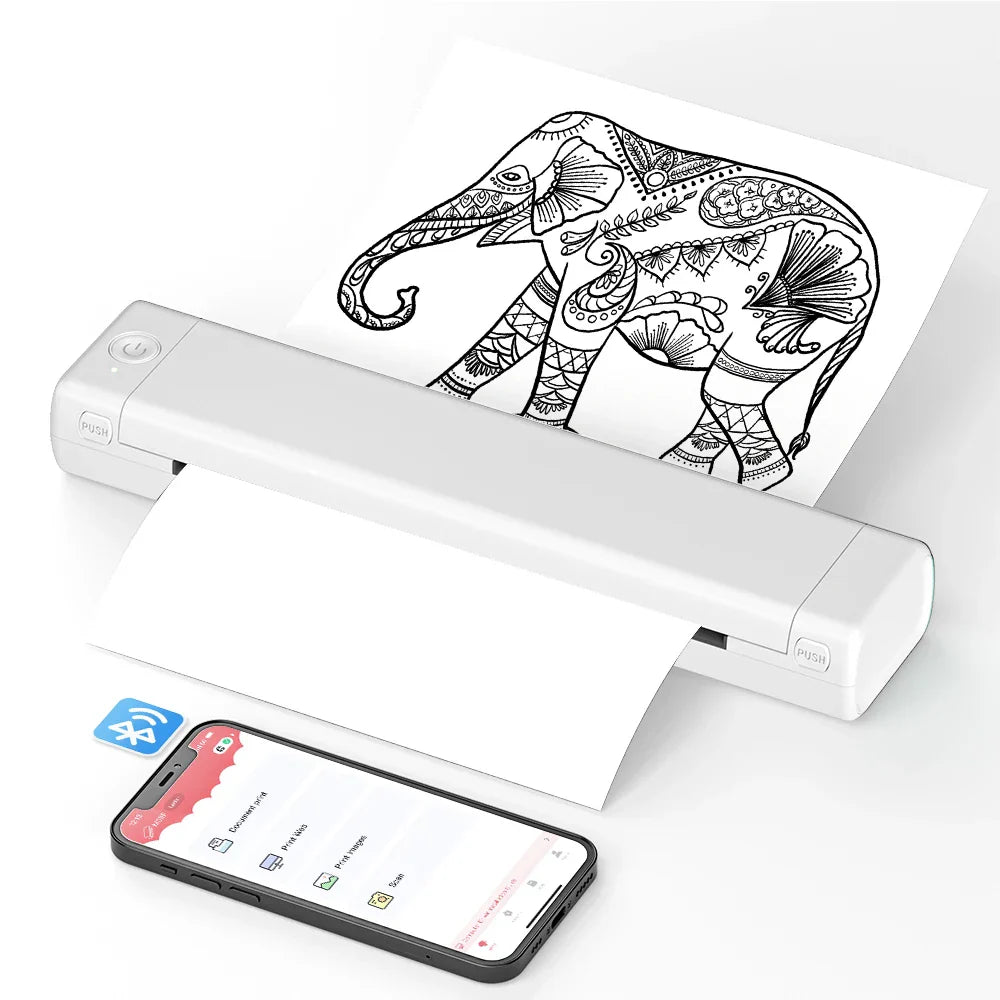 PrintEase Draagbare Printer - Belloro Care