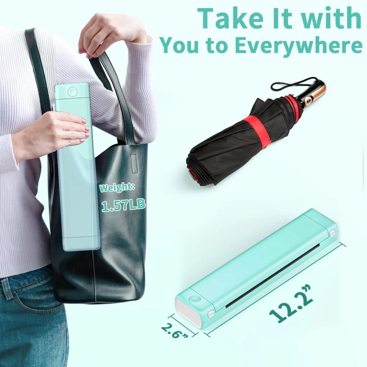 PrintEase Draagbare Printer - Belloro Care