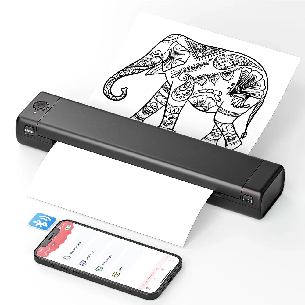 PrintEase Draagbare Printer - Belloro Care