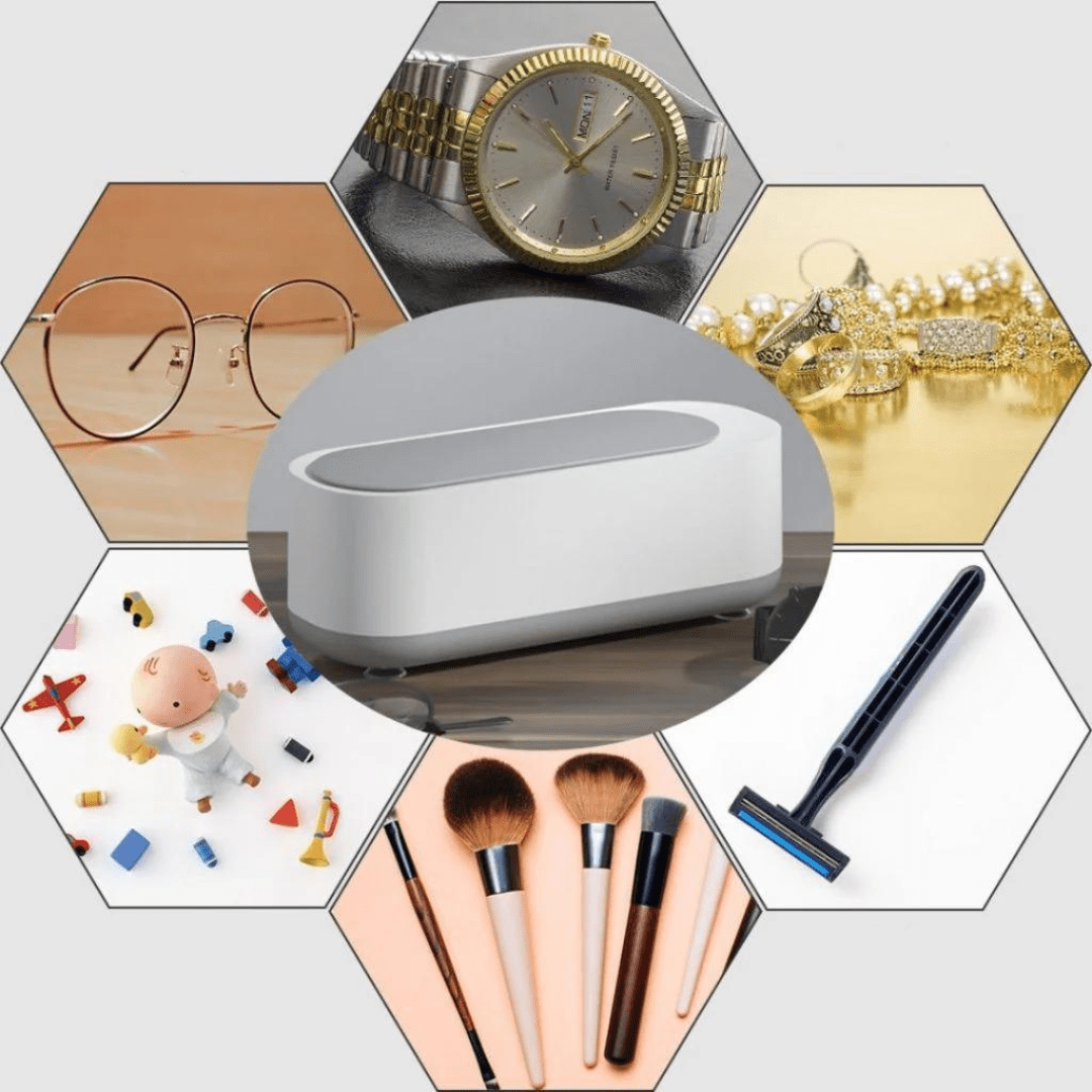 PureClean™ - Compacte Ultrasone Reiniger - Belloro Care