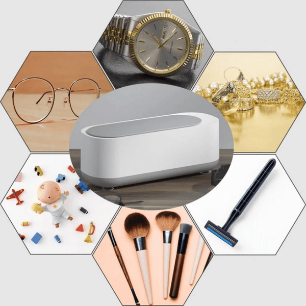 PureClean™ - Compacte Ultrasone Reiniger - Belloro Care