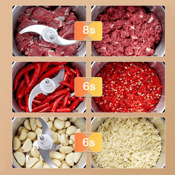 Razendsnelle Elektrische Keukenmolen - Belloro Care