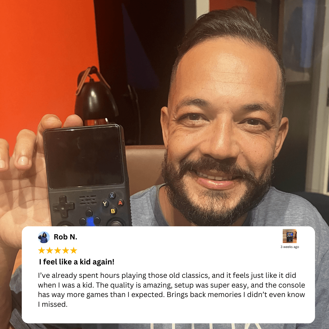 RetroPlay™ – Handheld Console - Belloro Care