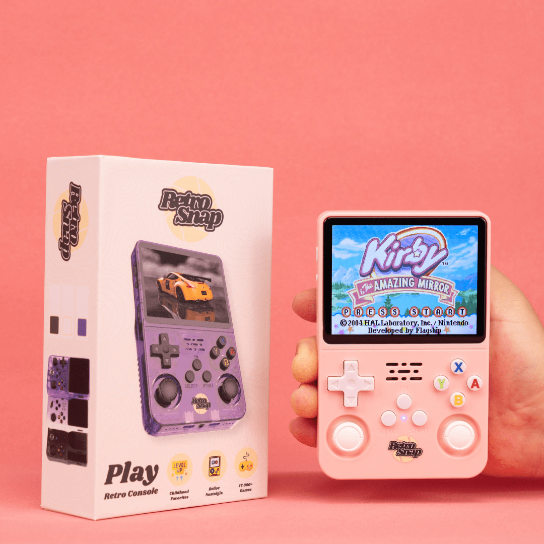 RetroPlay™ – Handheld Console - Belloro Care