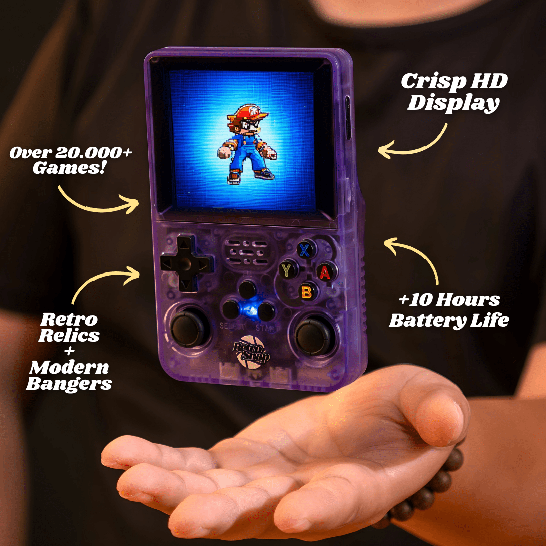 RetroPlay™ – Handheld Console - Belloro Care