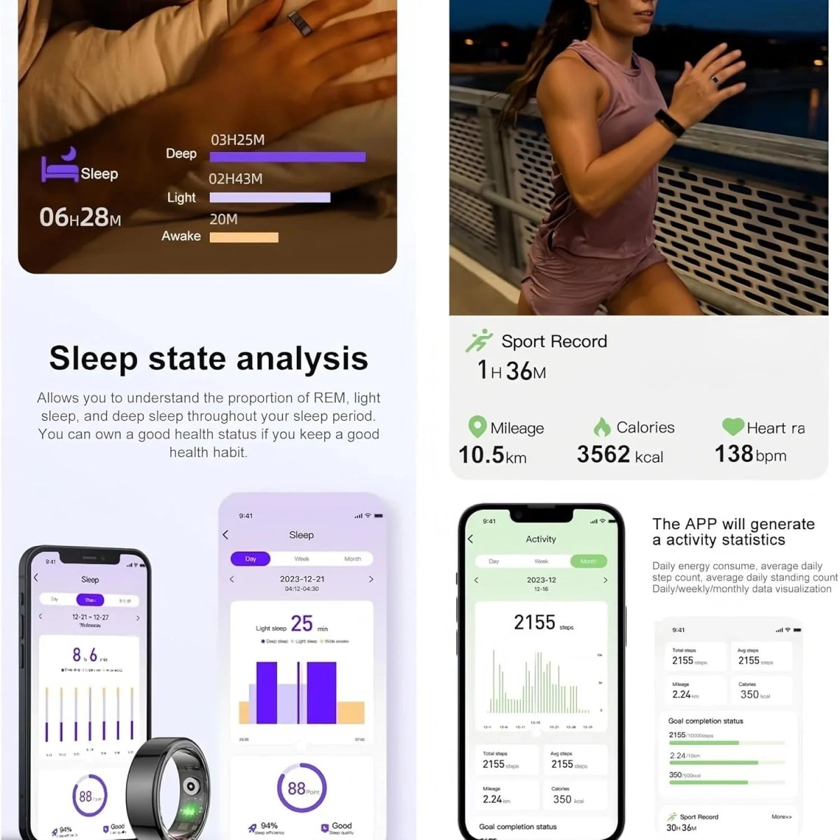 RingFit slimme fitnesring - Belloro Care
