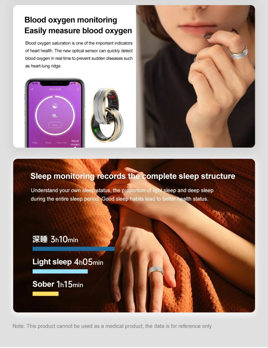 RingFit slimme fitnesring - Belloro Care