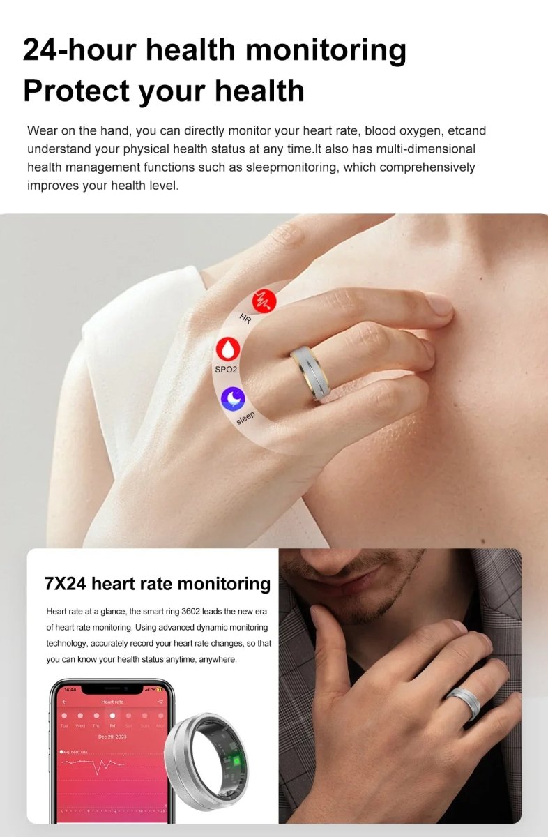 RingFit slimme fitnesring - Belloro Care