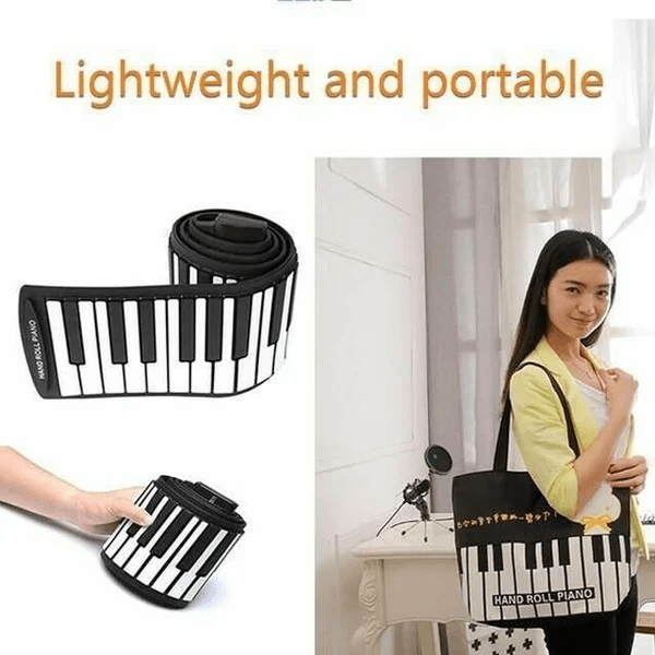 Roll - up Piano - Belloro Care