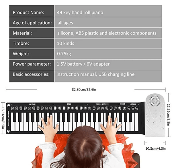 Roll - up Piano - Belloro Care