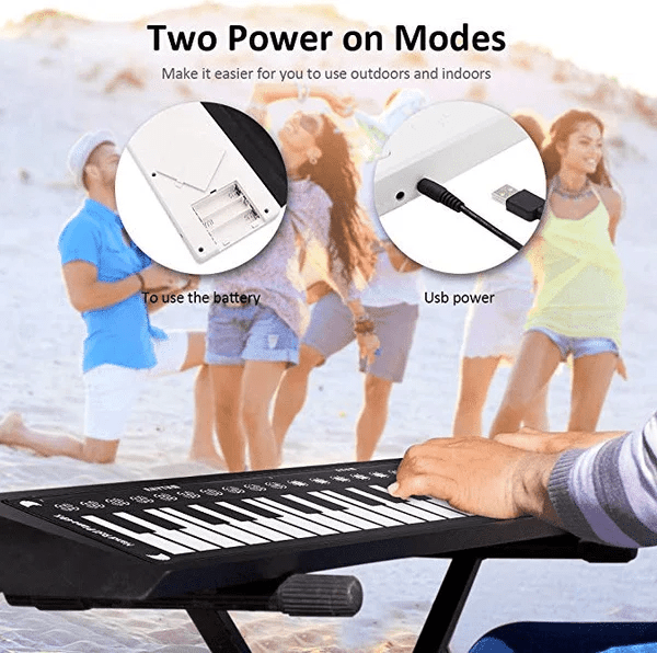 Roll - up Piano - Belloro Care